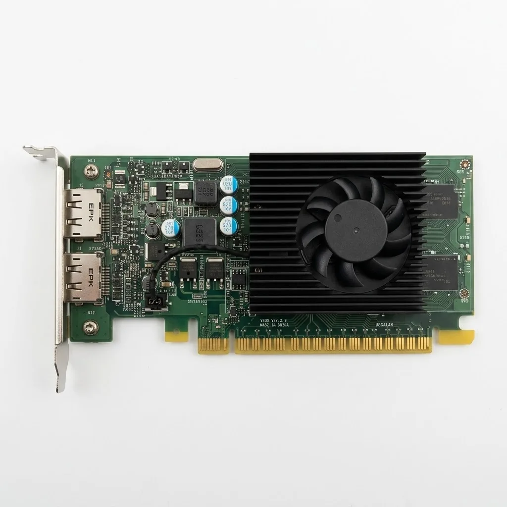 NVIDIA GeForce GT 730 2GB GDDR5 PCIe Low Profile Graphics Card
