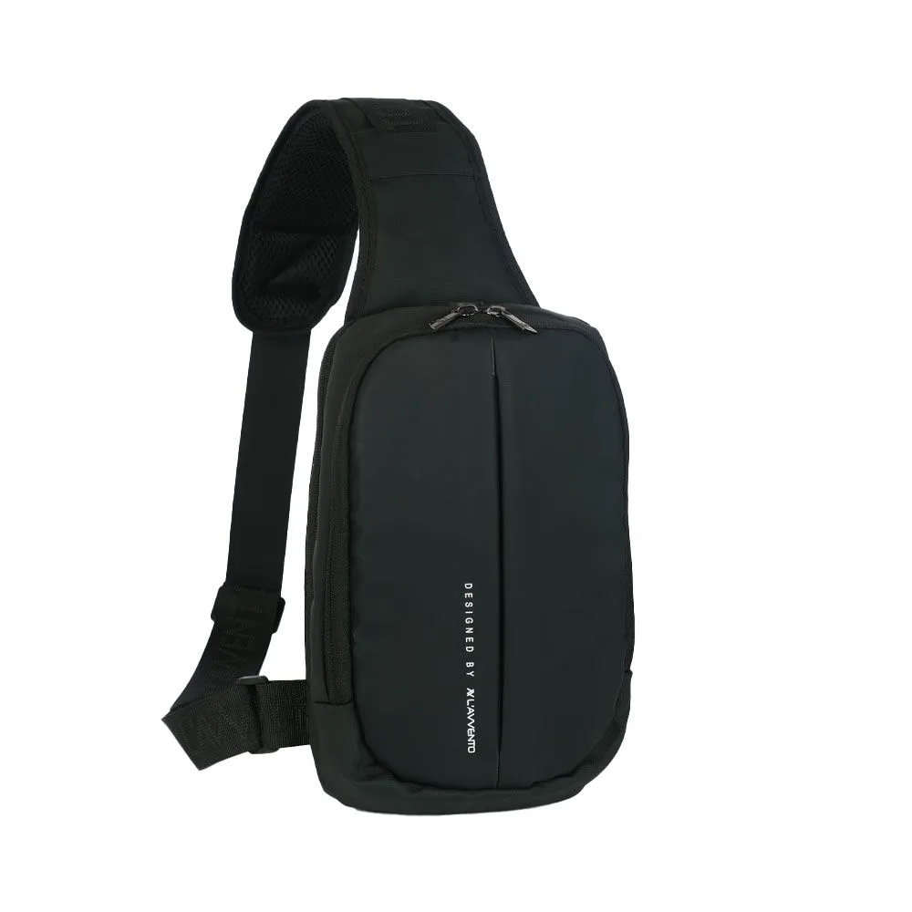 L'AVVENTO BG850 Crossbody Sling Bag — Black