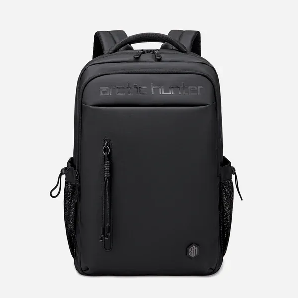 Arctic Hunter B00534 Waterproof Laptop Backpack — 15.6 Inch, Black