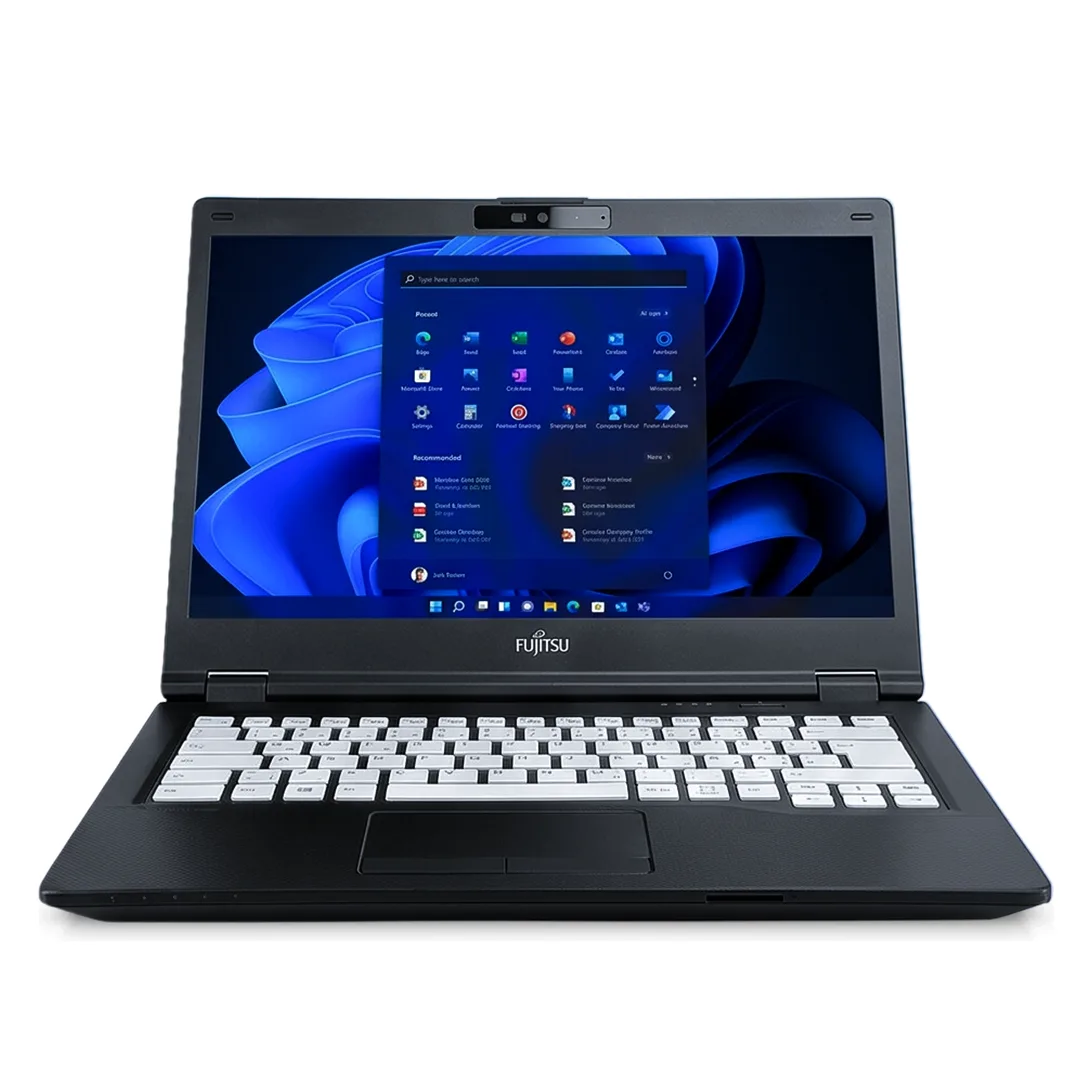 Fujitsu LIFEBOOK E5410 Laptop – Core i5-10210U 10th Gen, 8GB RAM, 256GB NVMe SSD, 14” FHD