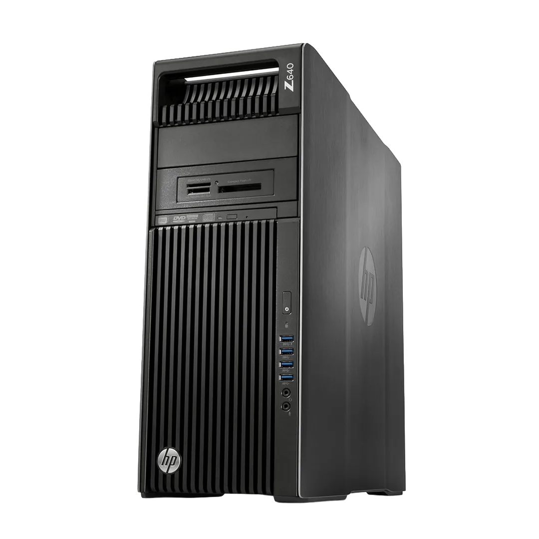 HP Z640 High Tower Workstation – Single Intel Xeon E5-1603 v4 – 16GB DDR4 ECC RAM – Customizable