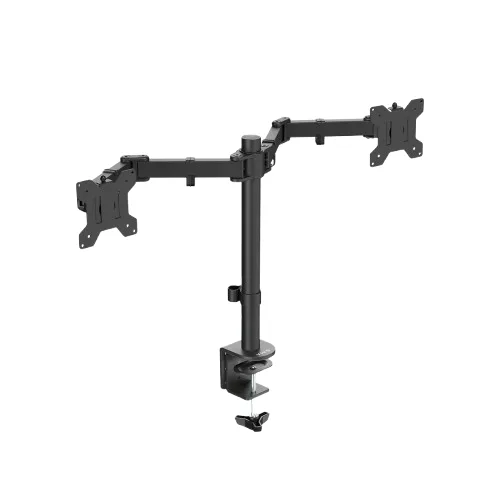 VIVO STAND-V102D Dual Monitor Desk Mount Stand – Full Motion Gas Spring Arm for 2 Screens 17"–32"