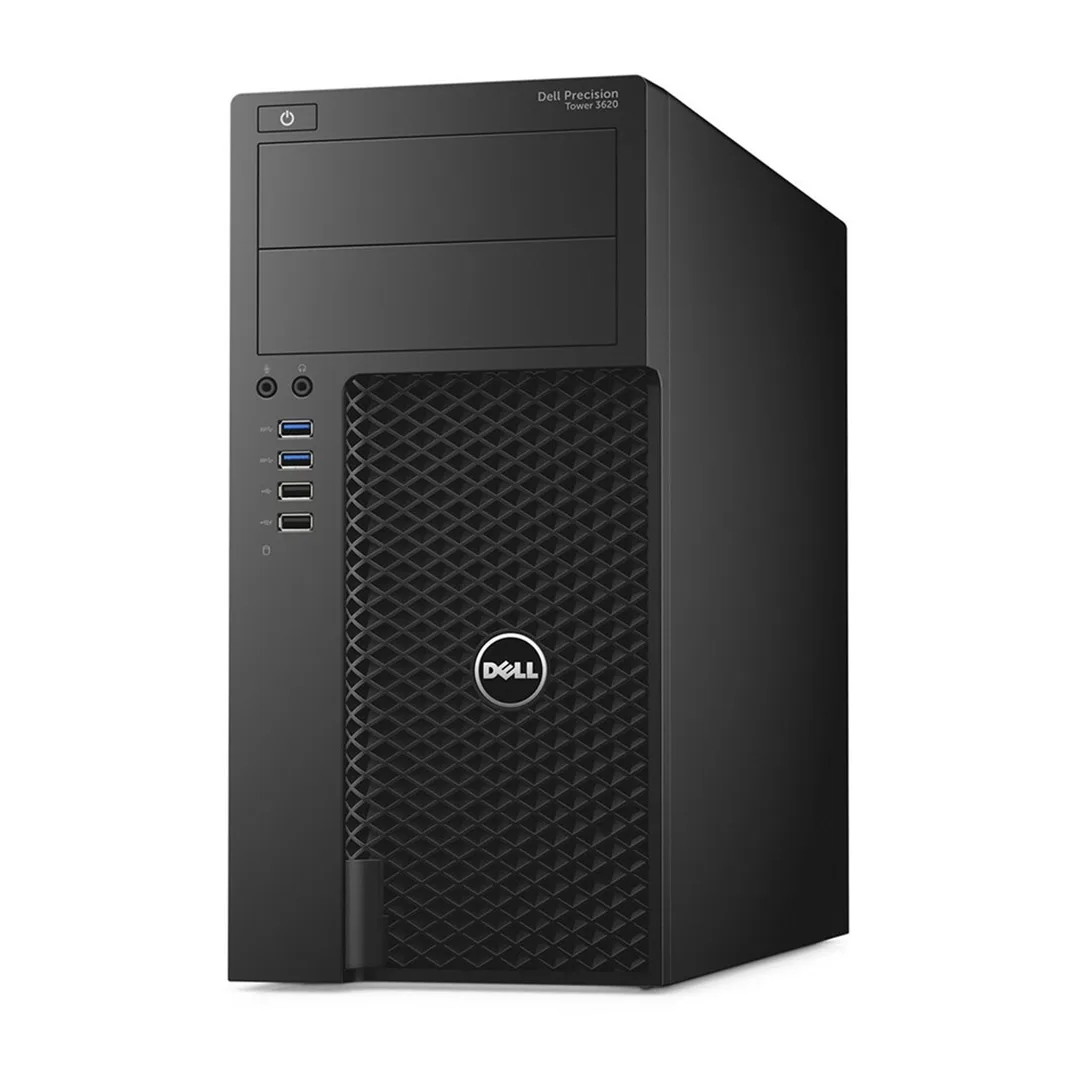 Dell Precision T3620 Tower Workstation – Intel Xeon E3-1240 v5 – 8GB DDR4 RAM – Customizable