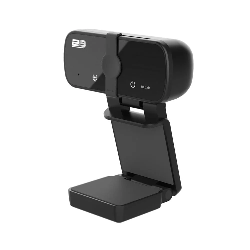2B CM663 Business Series HD Webcam — 1280x1080, With Microphone & Light Sensors, Black