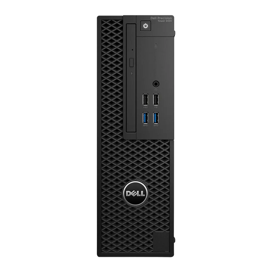 Dell Precision T3420 SFF Workstation – Intel Xeon E3-1240 v5 – 8GB DDR4 RAM – Customizable