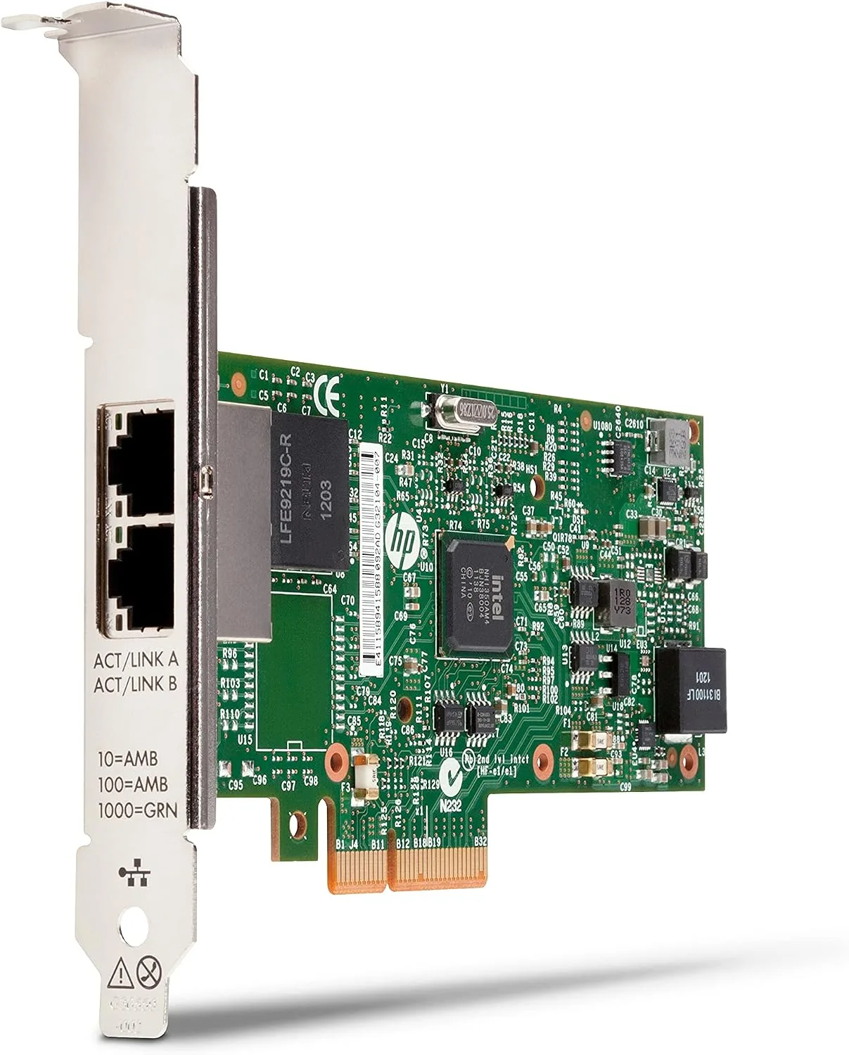 HP Ethernet 1Gb 2-Port 361T PCIe Network Adapter