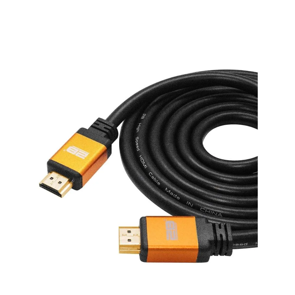 2B DC266 HDMI to HDMI Cable — V2.0, Supports 2K & 4K, 10M, Black