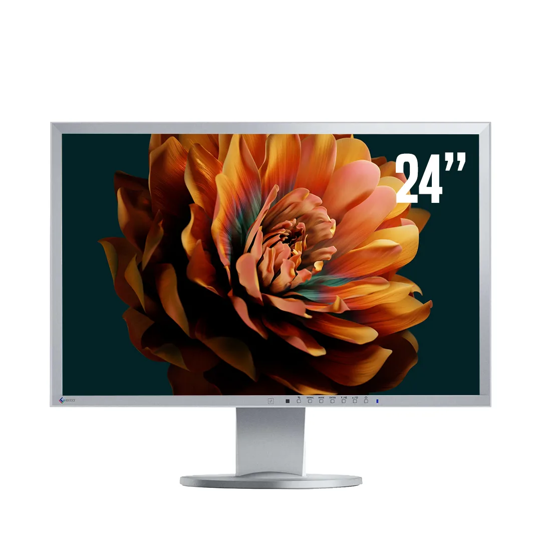 EIZO FlexScan EV2416W 24.1" WUXGA 1920 × 1200 LED Monitor – TN Panel, Integrated Speakers - Grey