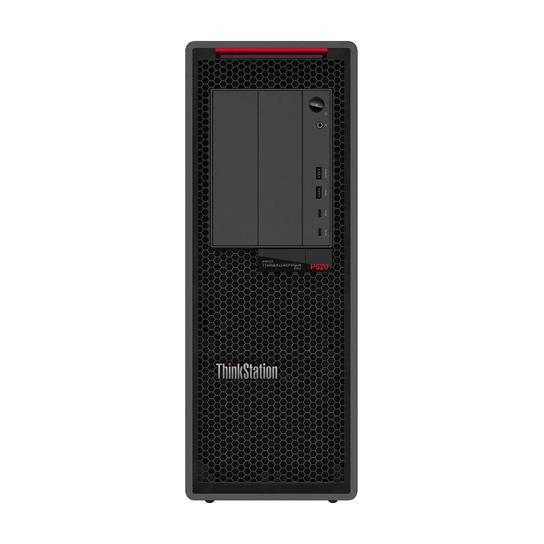 Lenovo ThinkStation P620 Tower Workstation – AMD Ryzen Threadripper PRO 3955WX – 32GB DDR4 ECC RAM – Customizable