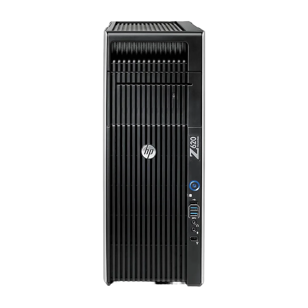 HP Z620 Tower Workstation – Dual Intel Xeon E5-2620 v2 – 16GB DDR3 ECC RAM – Customizable