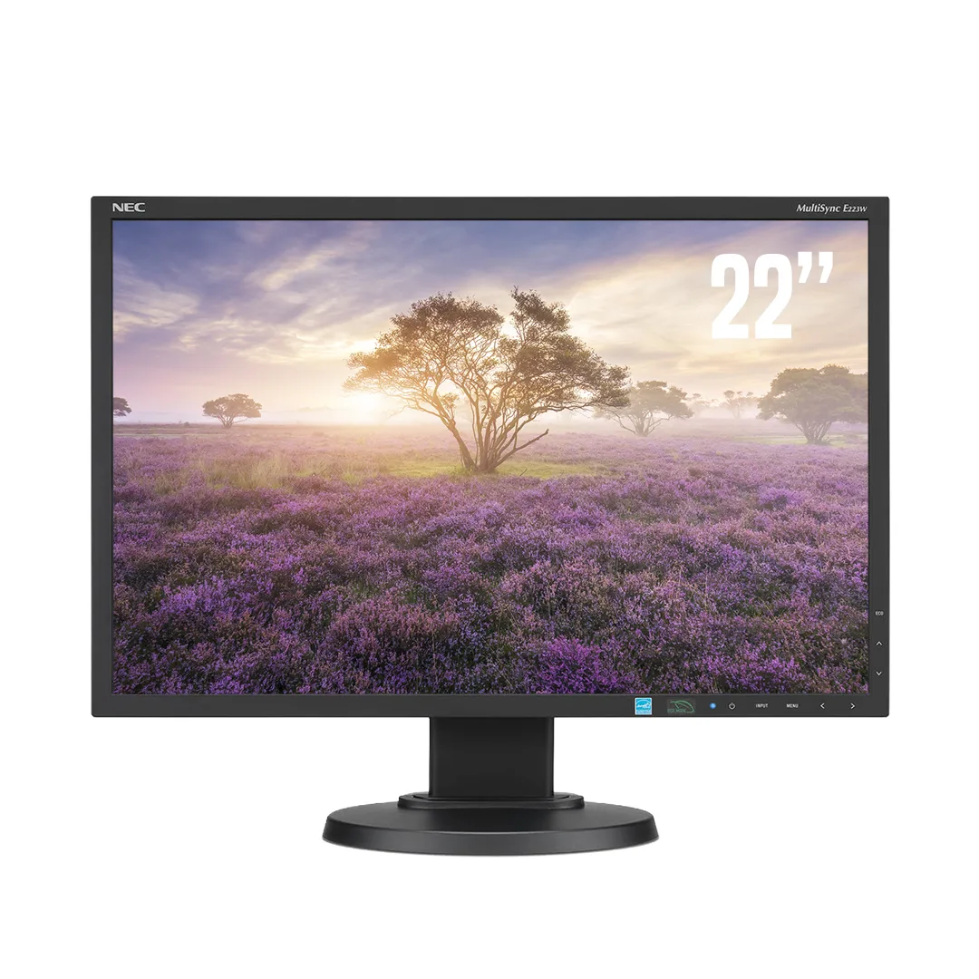 NEC MultiSync E223W 22" TN-LED Widescreen WSXGA+ 1680×1050 Resolution