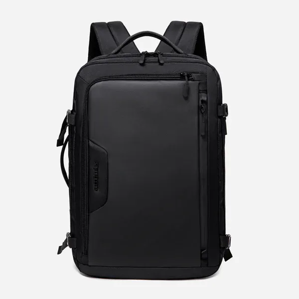 Arctic Hunter B00187 Waterproof Laptop Backpack — 15.6 Inch, Black
