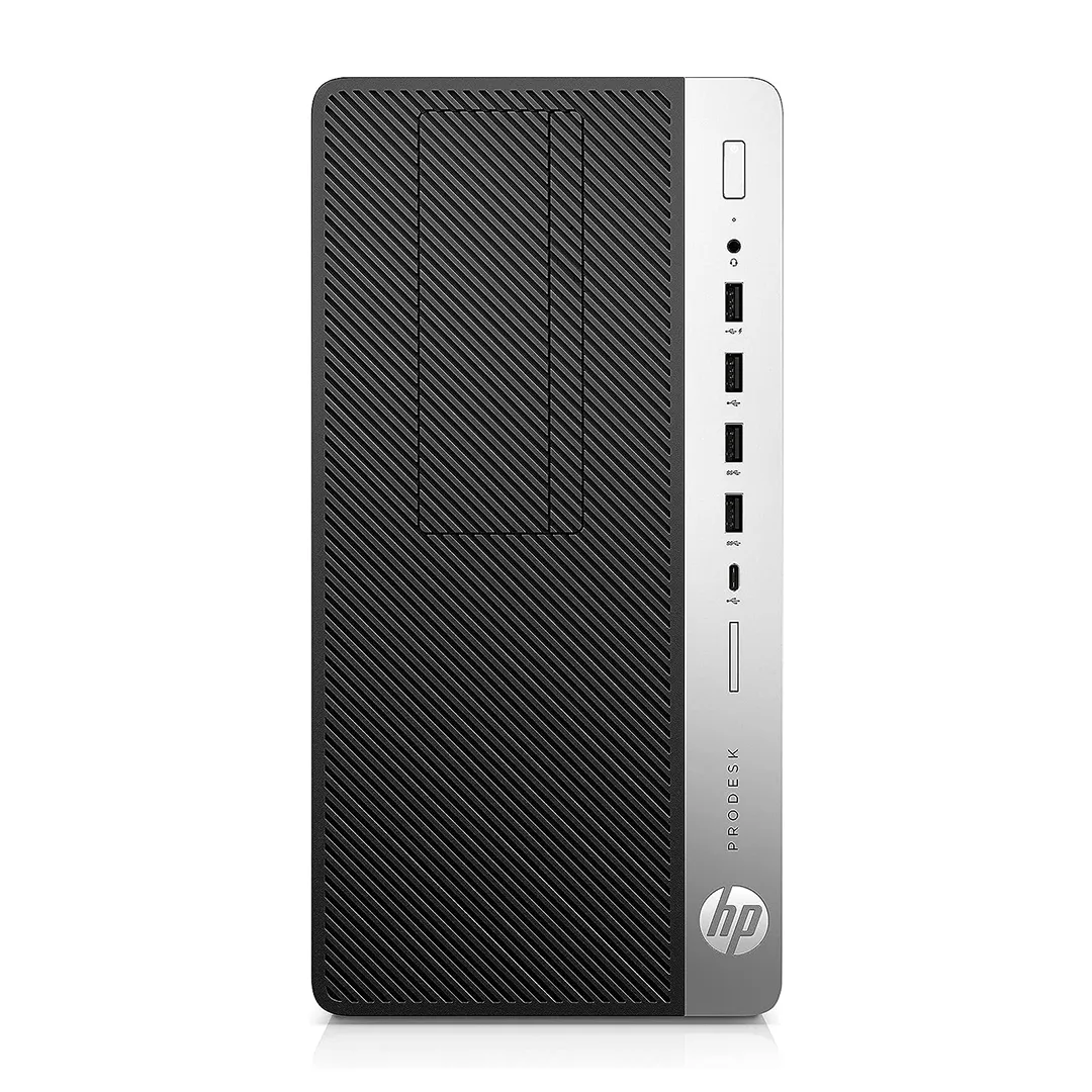 HP ProDesk 600 G3 Mini Tower – Intel Core i7-7700, 8GB RAM, 128GB NVMe SSD, Intel HD Graphics 630