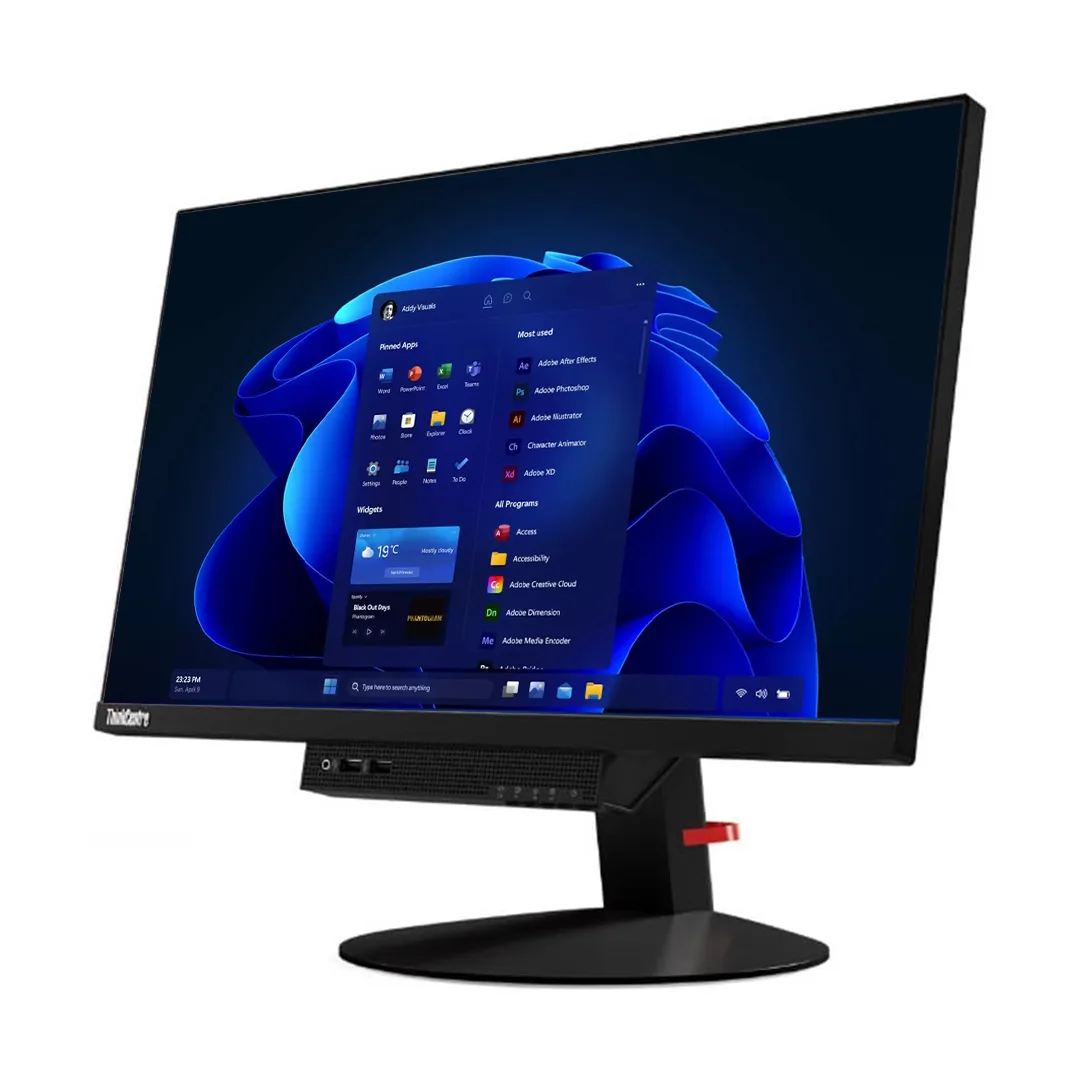 Lenovo Tiny-in-One 22" G3 Frameless AIO - Intel Core i3-1005G1, 16GB DDR4, 256GB NVMe SSD