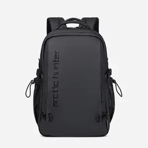 Arctic Hunter B00530 Waterproof Laptop Backpack — 15.6 Inch, Black