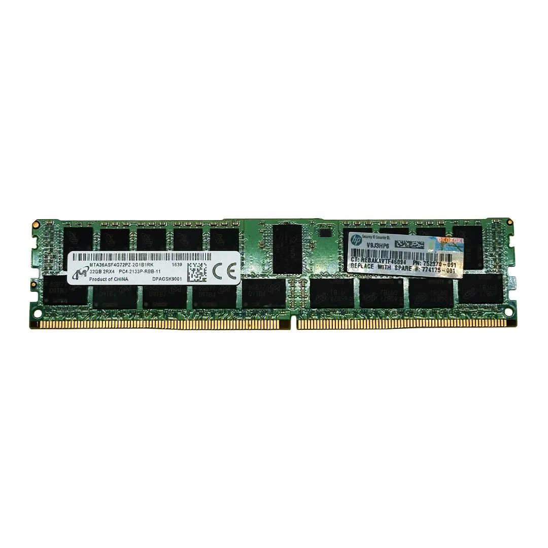 Micron 32GB DDR4 2133MHz PC4-17000 ECC Registered RDIMM