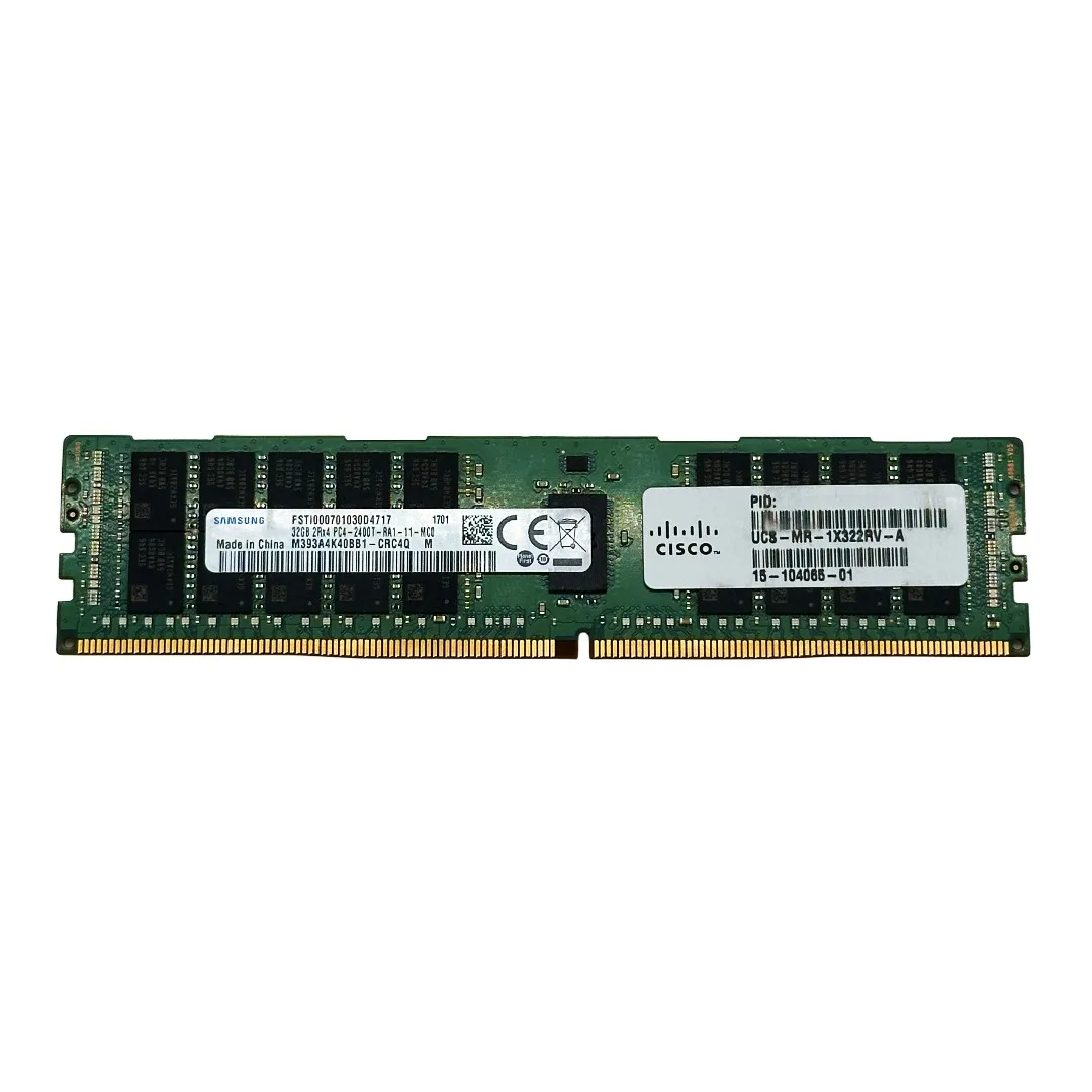 Samsung 32GB DDR4 2400MHz PC4-19200 ECC Registered RDIMM
