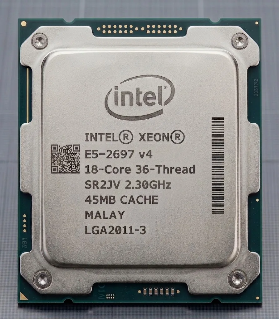 Intel Xeon E5-2697 v4 2.30GHz 18-Core 36-Thread 45MB Cache