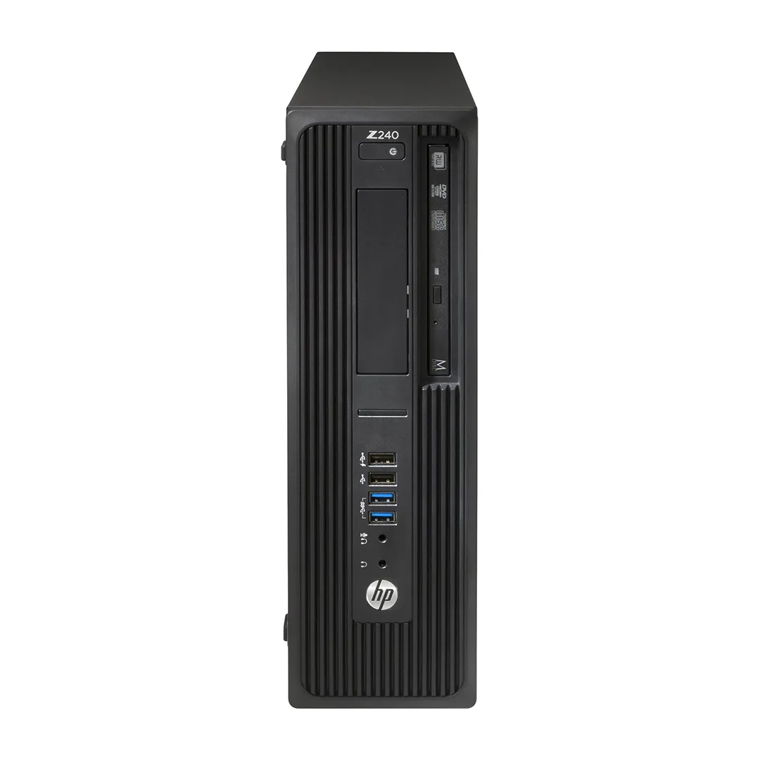 HP Z240 SFF Workstation – Intel Xeon E3-1240 v5 – 8GB DDR4 RAM – Customizable