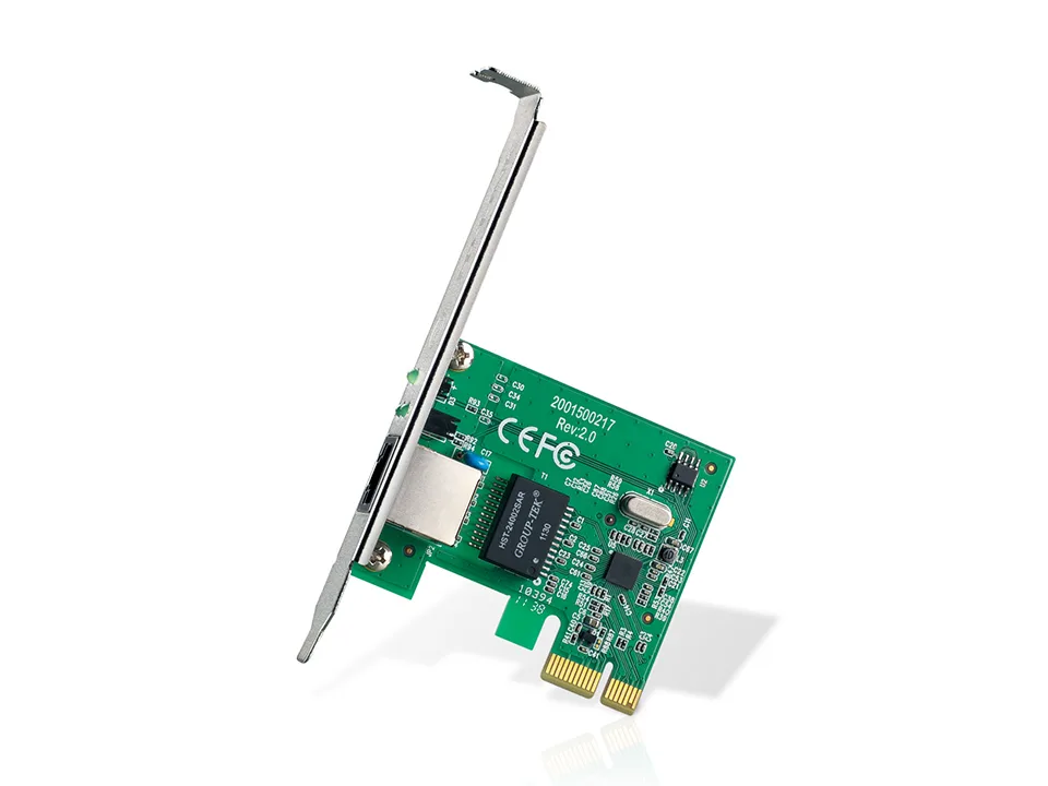 TP-Link TG-3468 1-Port Gigabit PCI Express Network Adapter – Ver 2.0