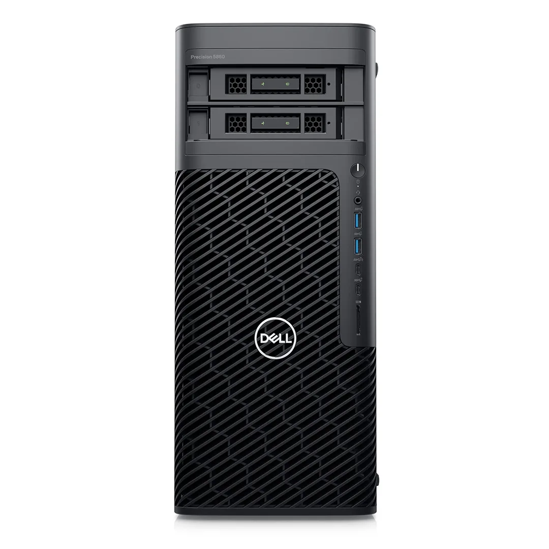 Dell Precision 5860 Tower Workstation – Intel Xeon W3-2435, 32GB DDR5 ECC RAM – Customizable