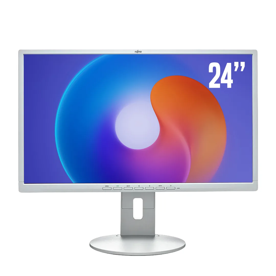 Fujitsu B24-8T 23.8" Full HD IPS LED Monitor with Built-in Speakers