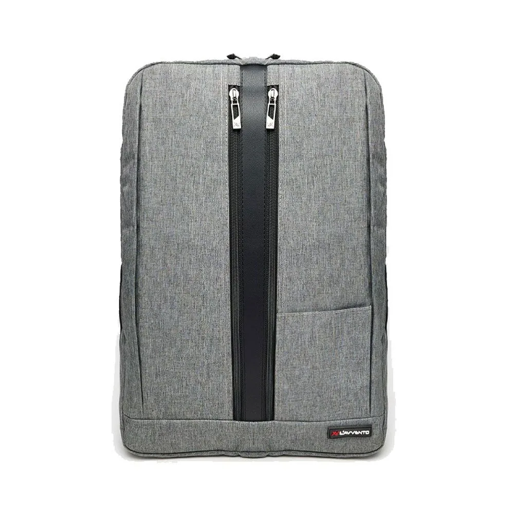 L'AVVENTO BG73A Discovery Laptop Backpack — 15.6 Inch, Gray