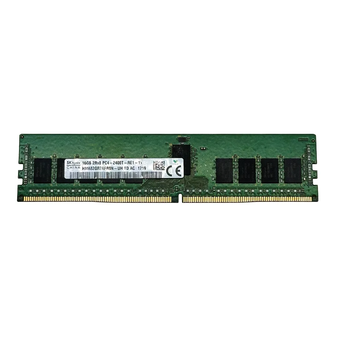SK hynix 16GB DDR4 2400MHz PC4-19200 ECC Registered RDIMM – HMA82GR7AFR8N-UH