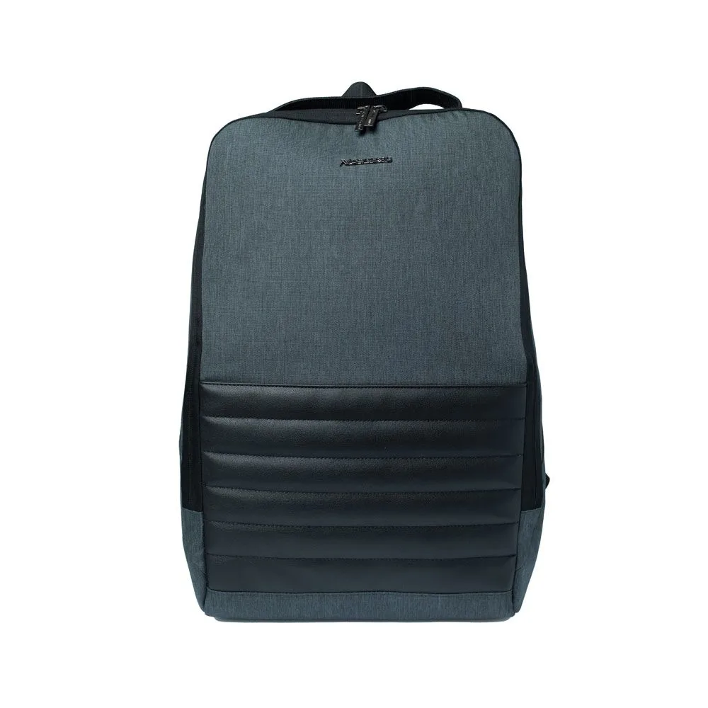 L'AVVENTO BG57D Laptop Backpack — 15.6 Inch, Dark Gray