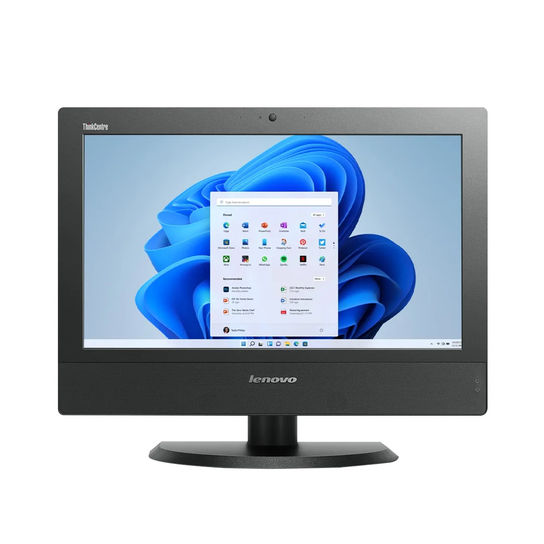 Lenovo ThinkCentre M73z AIO - Intel Core i5-4570S, 8GB DDR3, 500GB HDD, 20" HD Plus