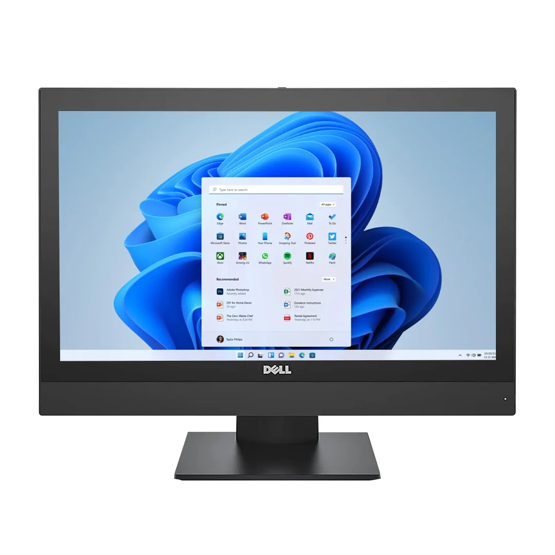 Dell OptiPlex 3240 AIO - Intel Core i5-6500T, 8GB DDR3, 500GB HDD, 22" FHD