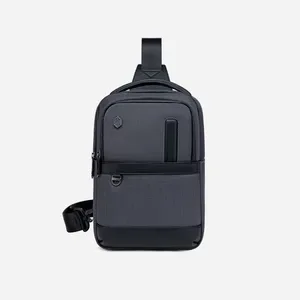 Arctic Hunter XB00678 Waterproof Tablet Crossbody Bag — 9.7 Inch, Black