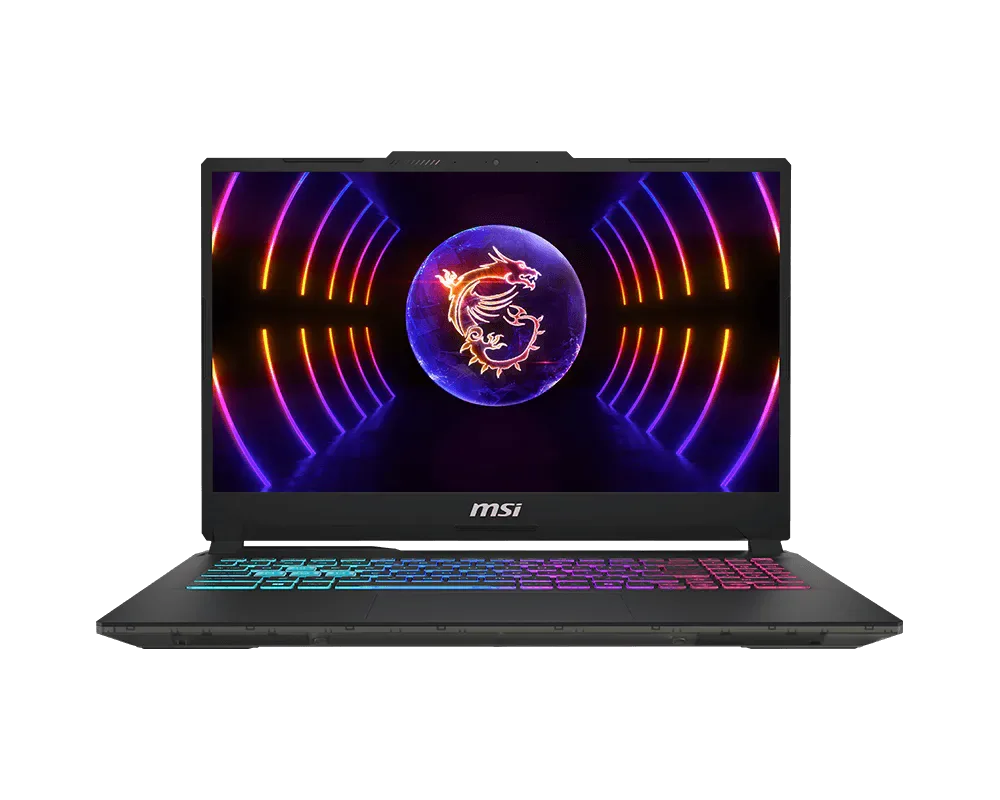 MSI Cyborg 15 A13UC — Intel Core i5-13420H, RTX 3050 4GB, 8GB RAM, 512GB SSD, 15.6" FHD 144Hz