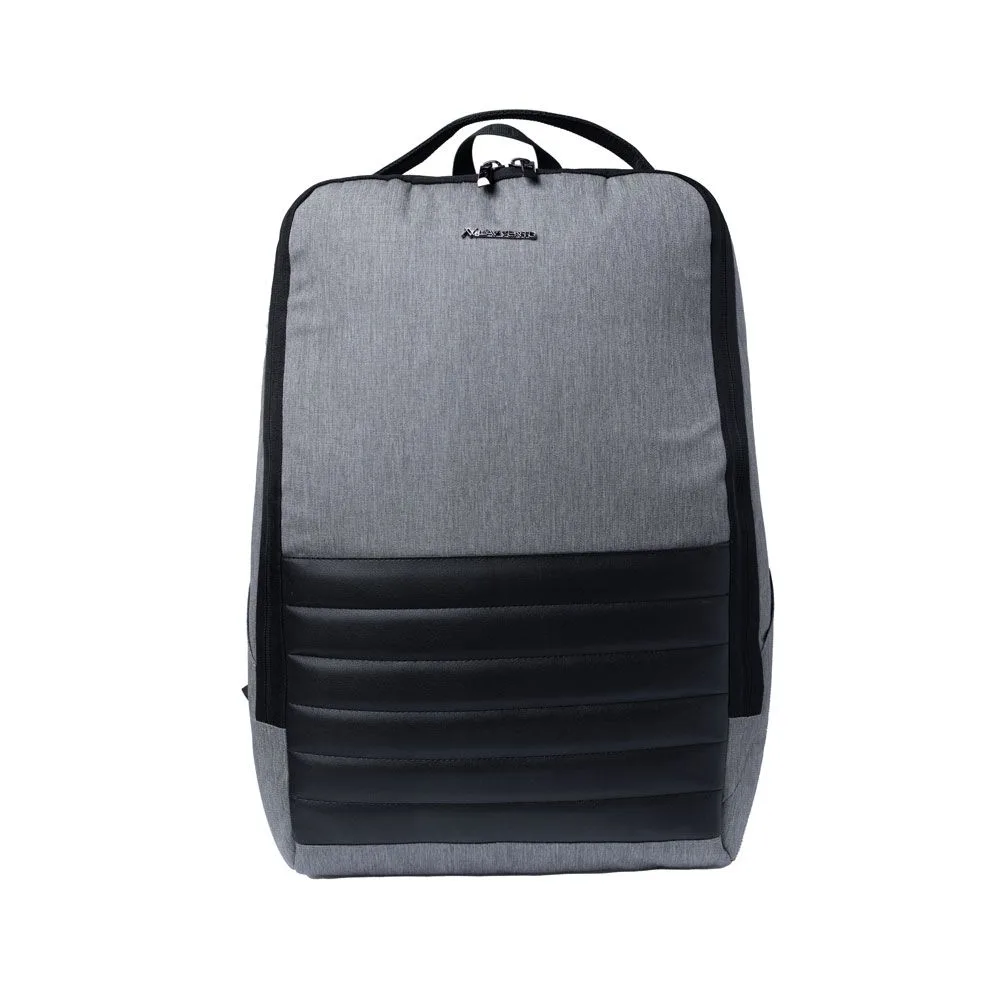 L'AVVENTO BG57A Laptop Backpack — 15.6 Inch, Gray