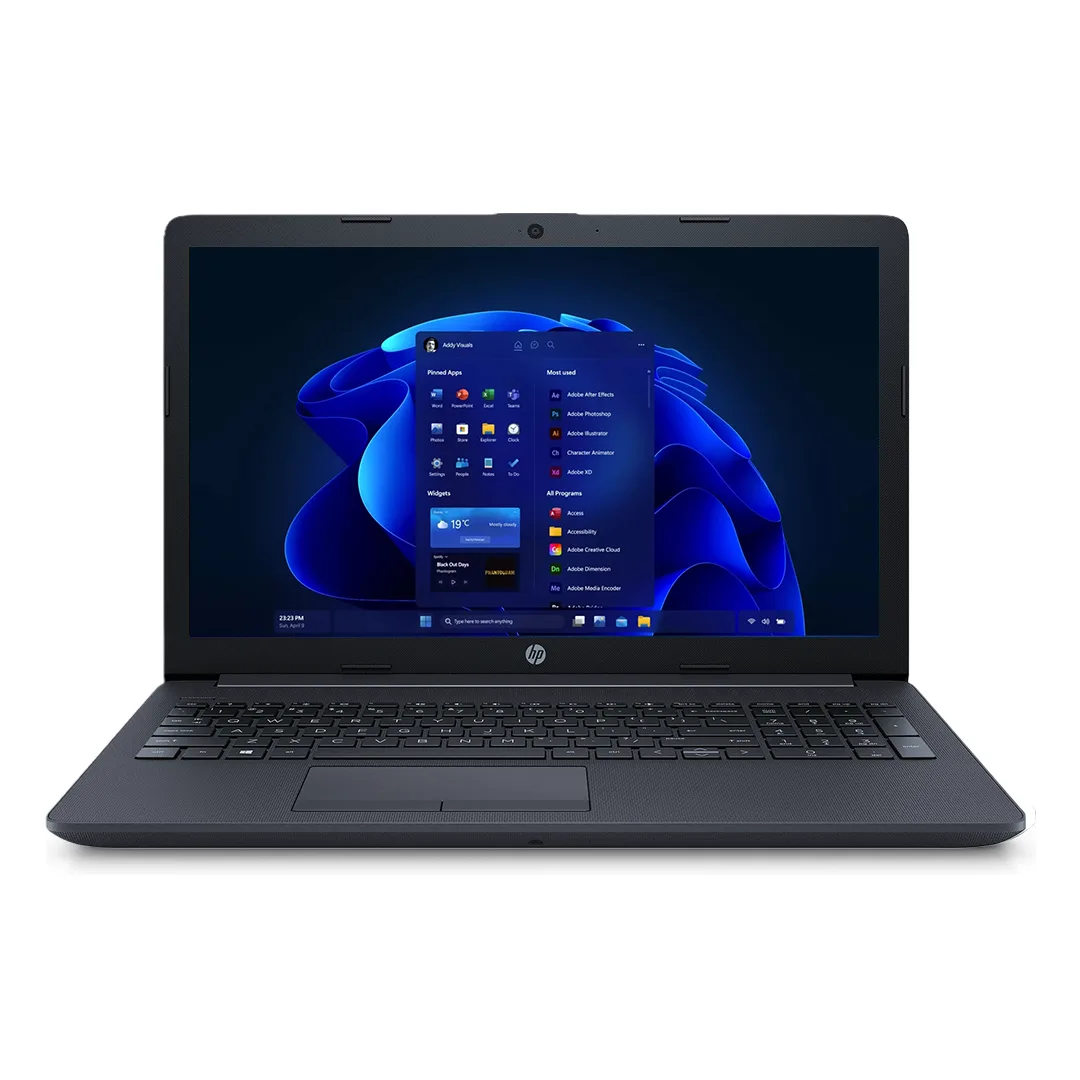 HP ProBook 255 G7 Laptop – AMD Ryzen 5 2500U, 8GB RAM, 256GB SSD, Radeon Vega 8, 15.6” FHD
