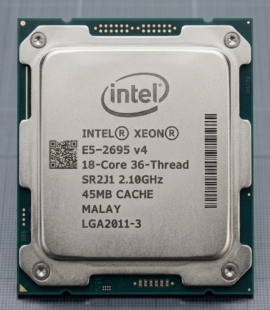 Intel Xeon E5-2695 v4 2.10GHz 18-Core 36-Thread 45MB Cache