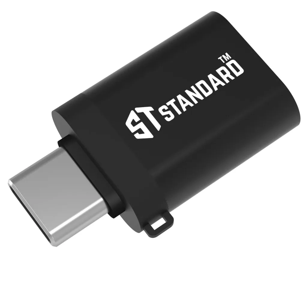 ST‑Standard 9130T USB‑C OTG Adapter – USB 3.0 Female to Type‑C, 5Gbps High‑Speed Transfe