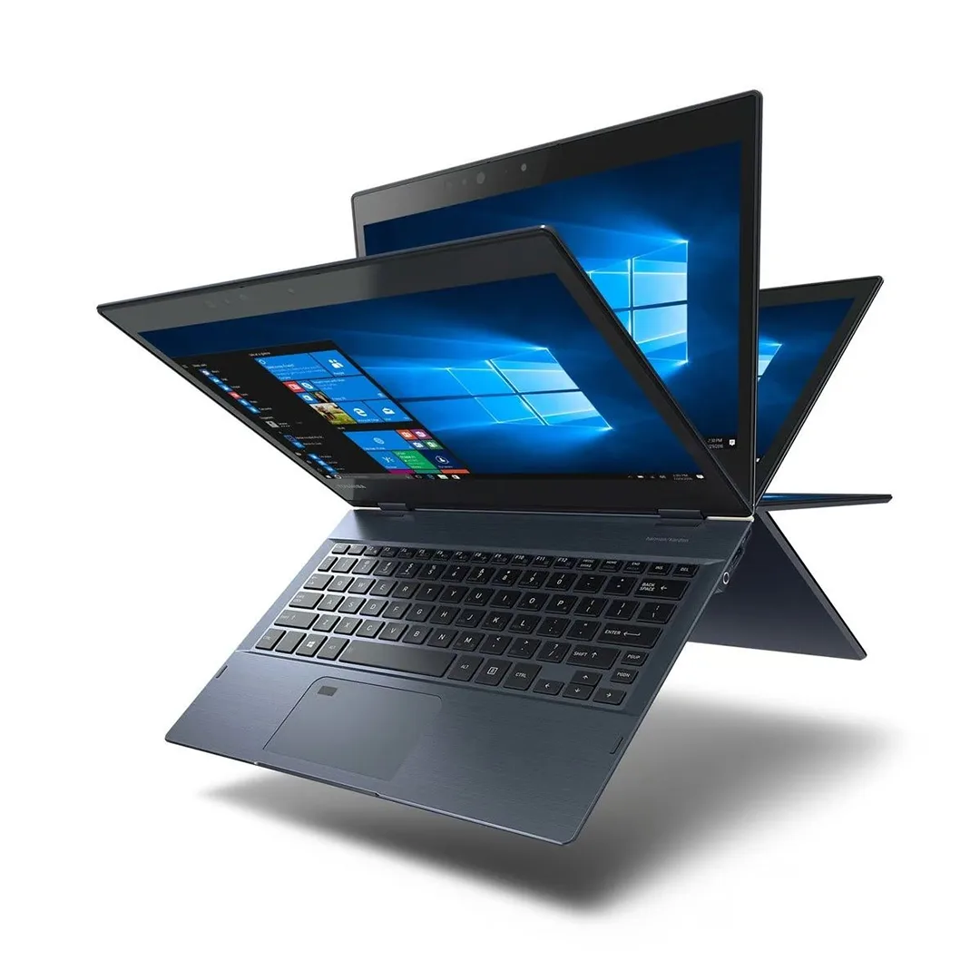 Toshiba Portege X20W-D 2-in-1 Laptop – Core i5-7200U 7th Gen, 8GB RAM, 256GB SSD, 12.5” FHD Touchscreen