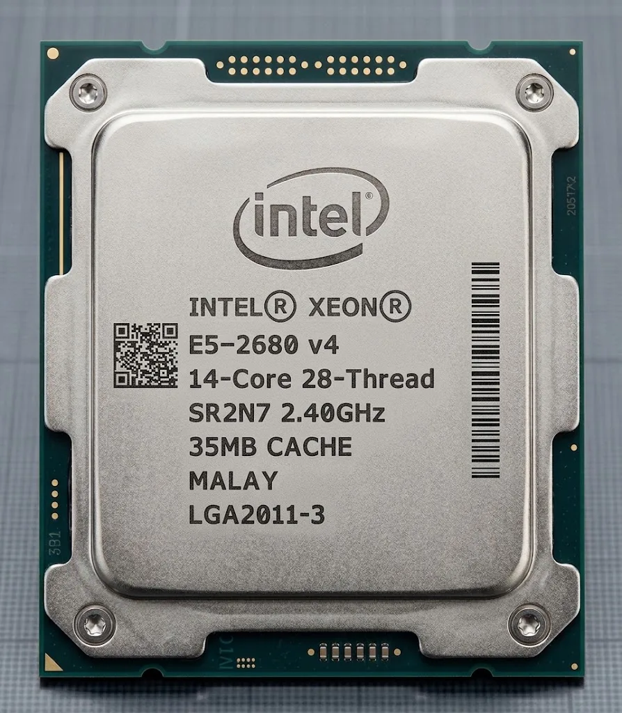 Intel Xeon E5-2680 v4 2.40GHz 14-Core 28-Thread 35MB Cache