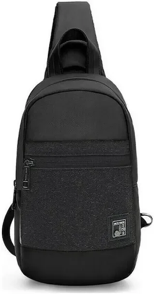 Arctic Hunter XB00060 Waterproof Tablet Crossbody Bag — 7.9 Inch, Black
