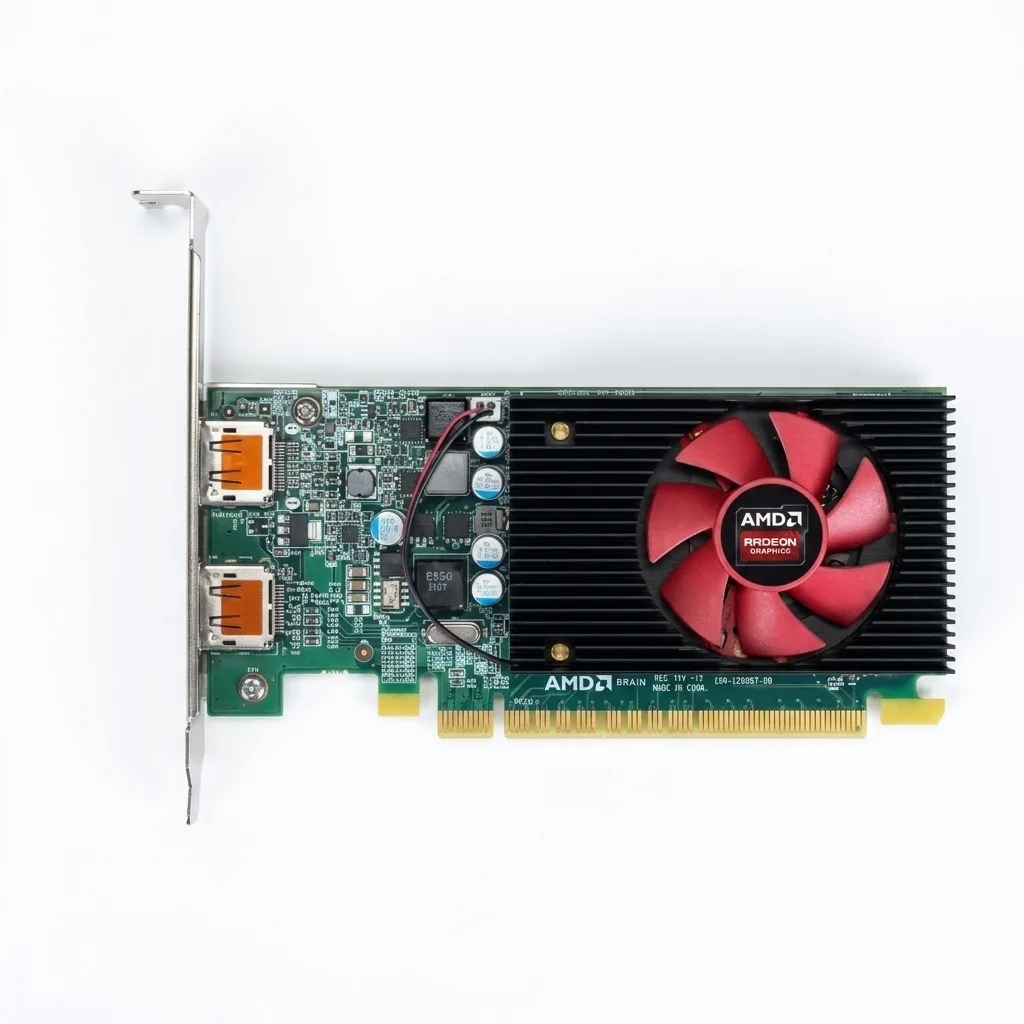 AMD Radeon R5 430 2GB GDDR5 PCIe Graphics Card