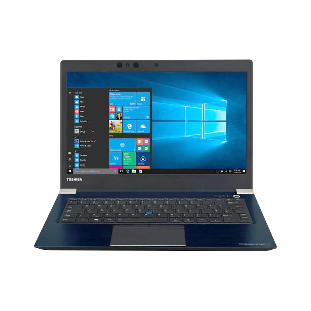 Toshiba Portege X30-D Laptop – Core i5-7200U 7th Gen, 8GB RAM, 256GB NVMe SSD, 13.3” FHD