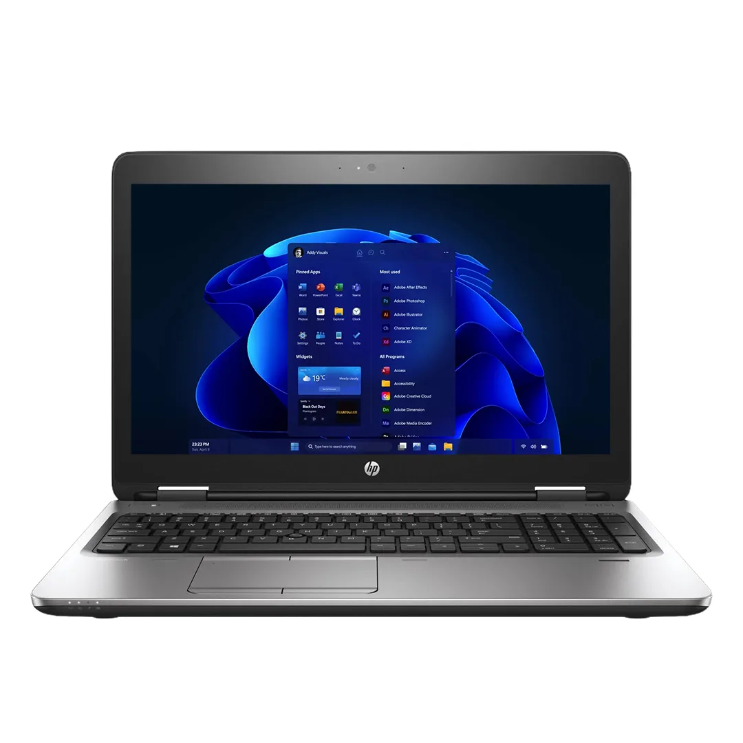 HP ProBook 650 G2 Laptop – Core i5-6300U 6th Gen, 8GB RAM, 256GB SSD, AMD Radeon R7 M365X 2GB, 15.6” FHD